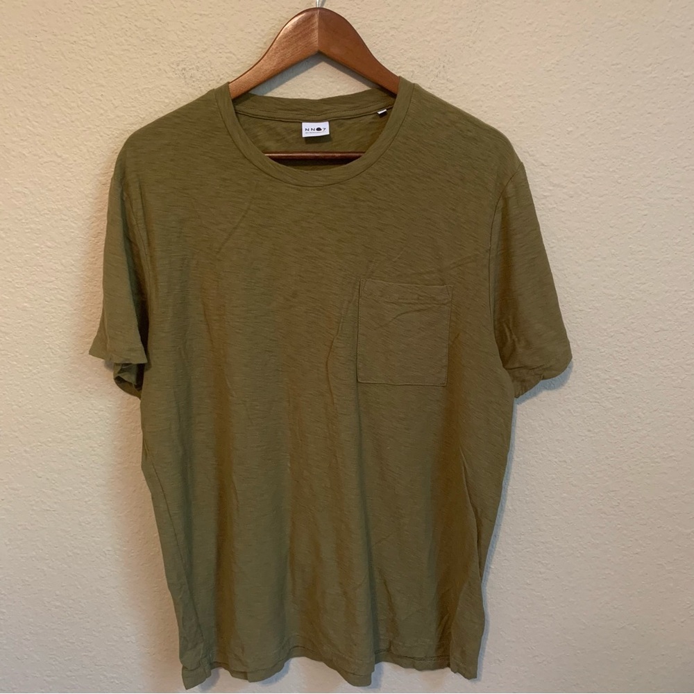 No Nationality NNO7 Brown T-Shirt